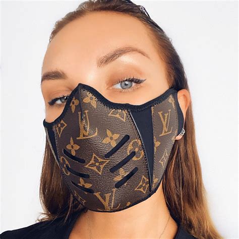 louis vuitton black mask|Louis Vuitton face mask.